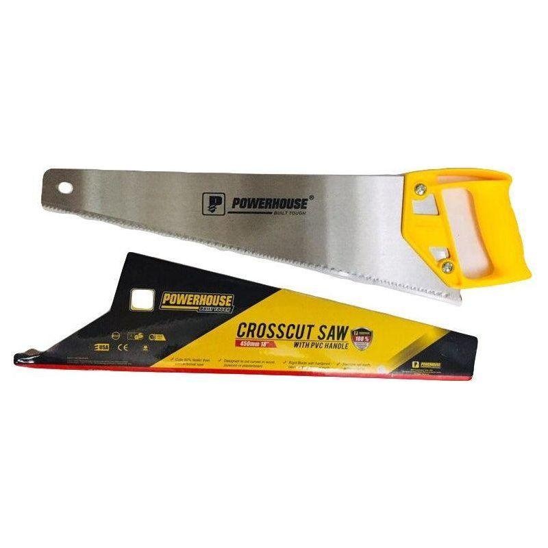 Powerhouse Crosscut Hand Saw 18"