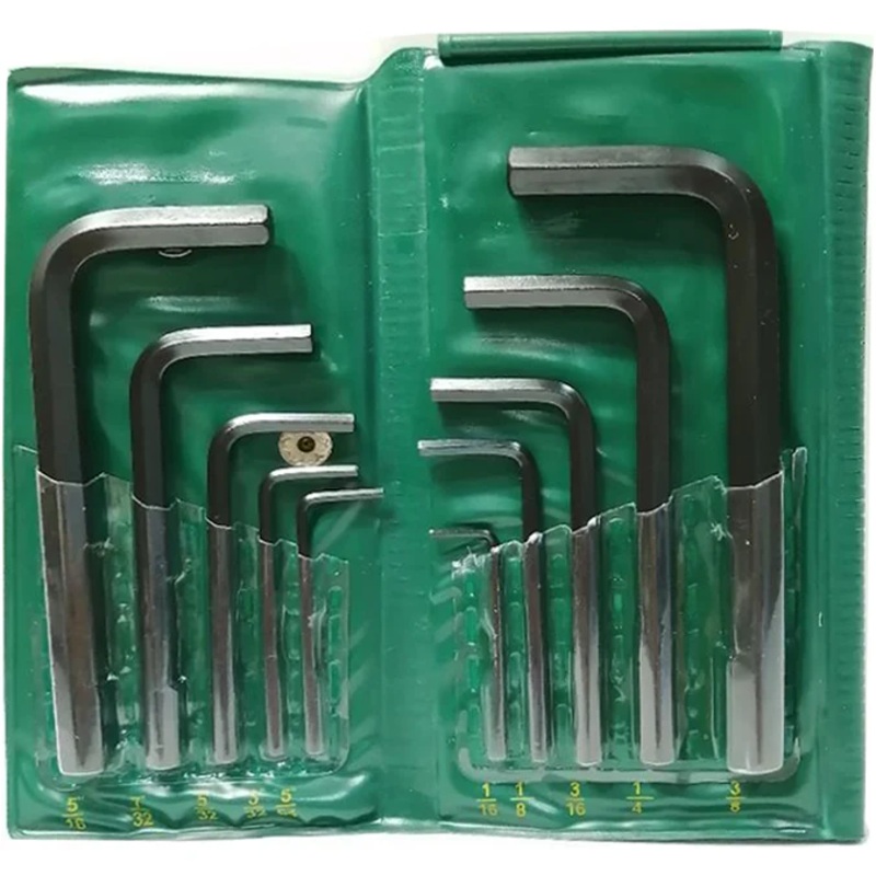 S-Ks Allen Wrench Set with Plastic Pouch