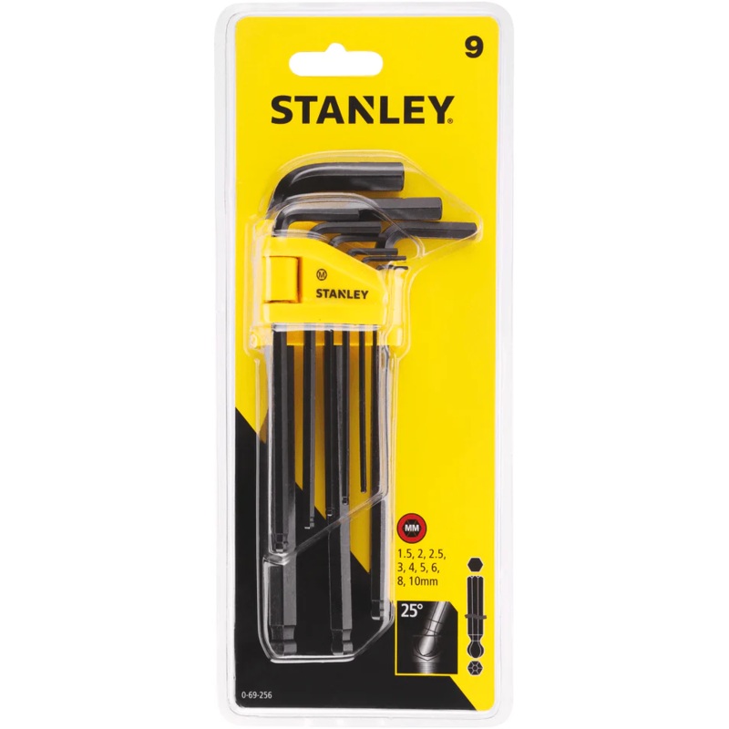 Stanley Hexagonal Allen Wrench Key - Ball End Tip