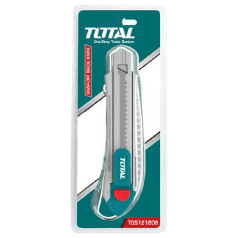 Total TG5121806 Snap Off Cutter Knife
