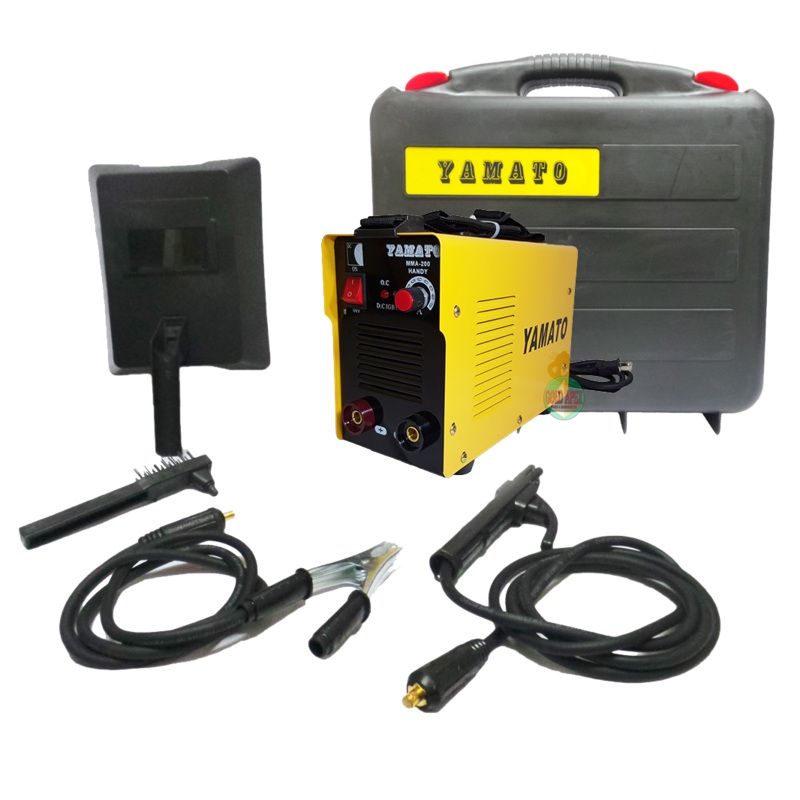 Yamato MMA 200A DC Inverter Welding Machine with CASE