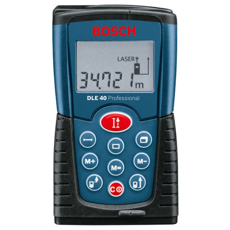 Bosch DLE 40 Laser Distance Measurer 40 Meters