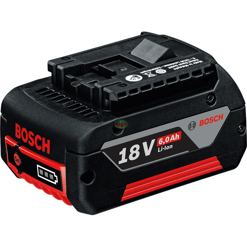 Bosch GBA 18V 6.0Ah M-C Lithium Ion Battery