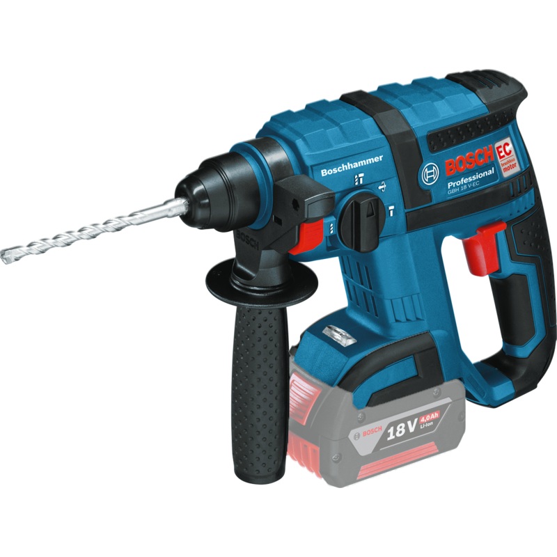 Bosch GBH 18 V-EC Cordless Brushless Rotary Hammer (Bare Tool)