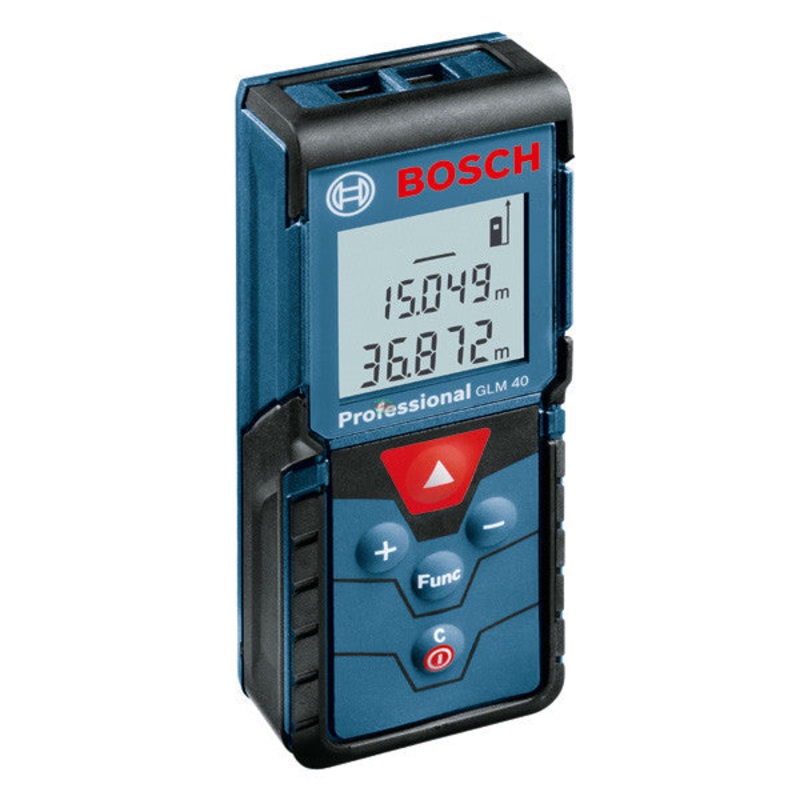 Bosch GLM 40 Laser Rangefinder / Distance Measurer (40 Meters)