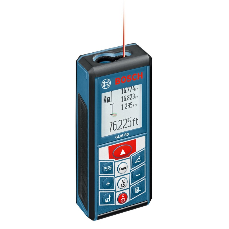 Bosch GLM 80 Lithium-Ion Laser Rangefinder / Distance Measurer 80 Meters