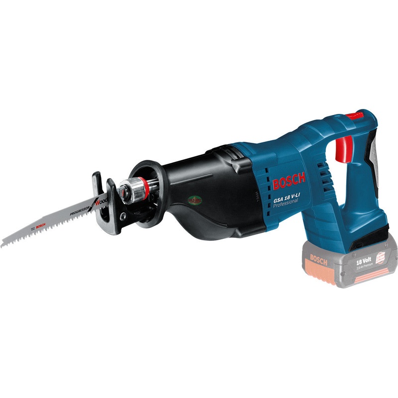 Bosch GSA 18 V-Li Cordless Sabre / Reciprocating Saw (Bare Tool)