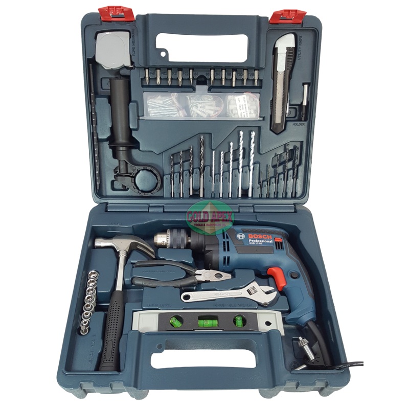 Bosch GSB 13 RE Impact Drill w/ Hand Tools