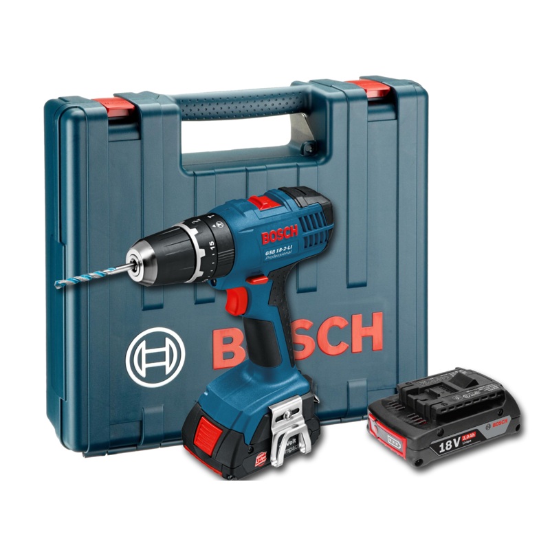 Bosch GSB 18-2-Li Cordless Impact Drill / Driver
