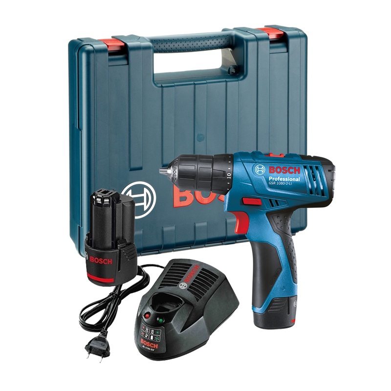 Bosch GSR 1080-2-LI Cordless Drill/Driver