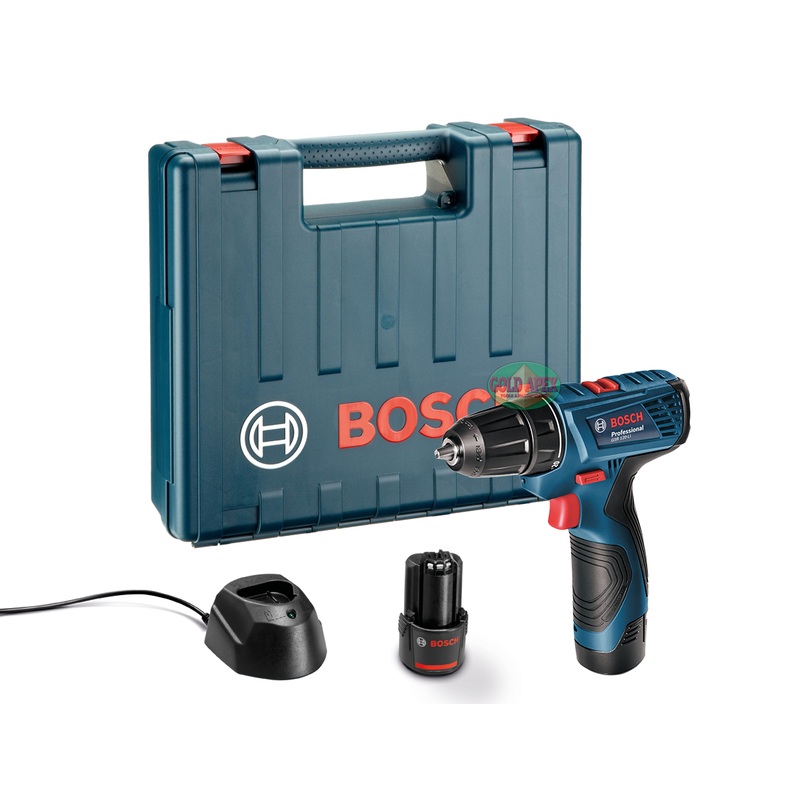 Bosch GSR 120-LI Cordless Drill / Driver (12 Volts)