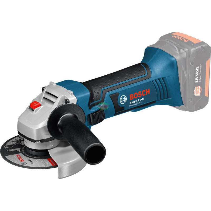 Bosch GWS 18 V-Li Cordless Angle Grinder (Bare Tool)