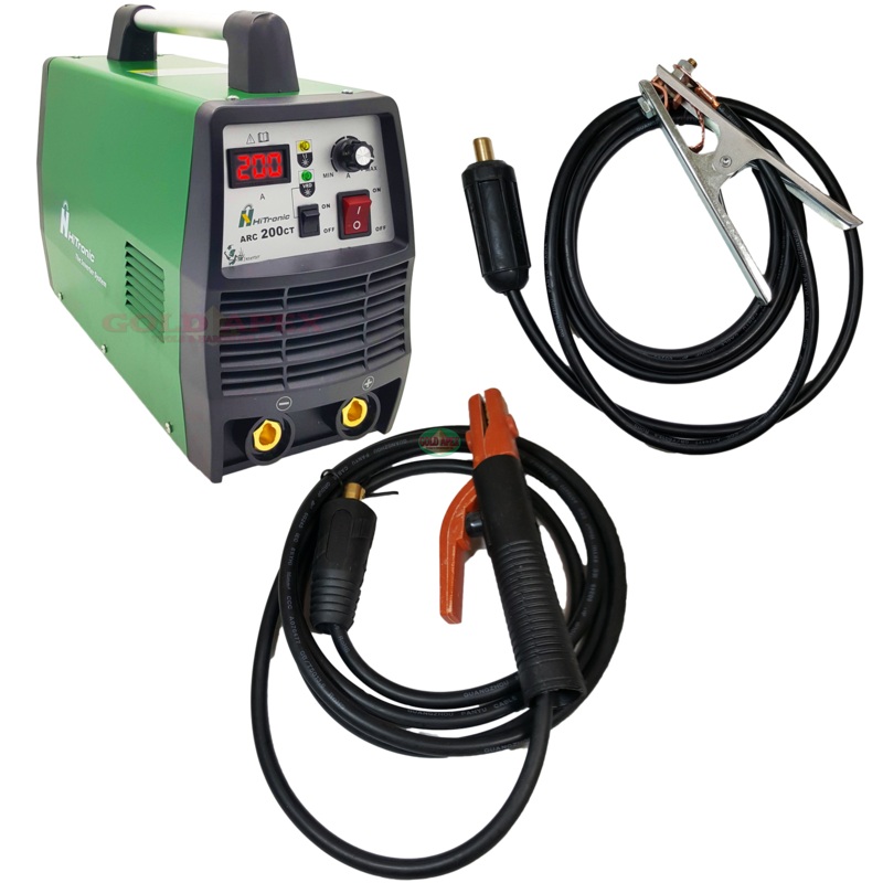 Hi-Tronic ARC 200CT / 200T DC Inverter Welding Machine