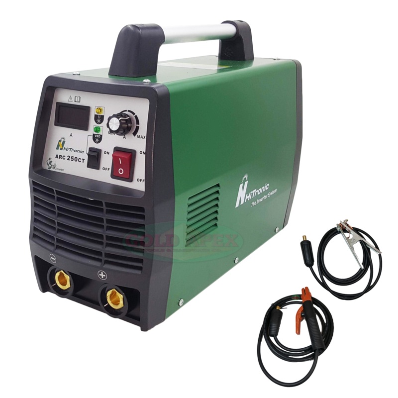 Hi-Tronic ARC 250CT / 250A DC Inverter Welding Machine