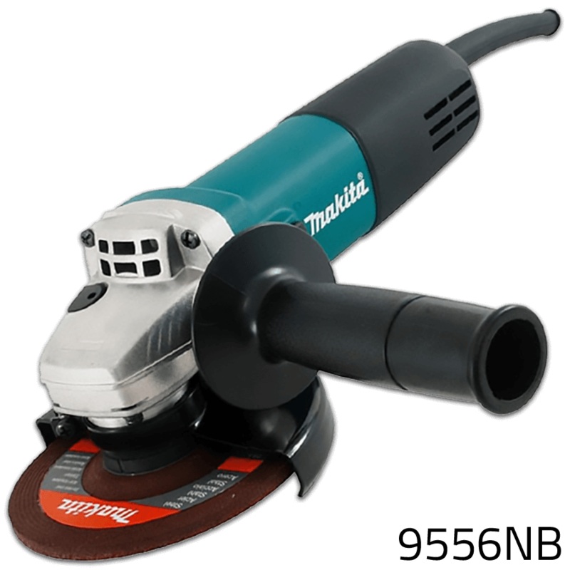Makita 9556NB Angle Grinder with Free Diamond Disc