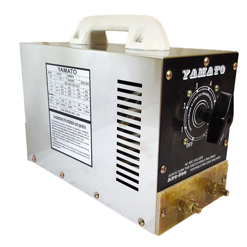 Yamato BX6 200A Stainless Body Welding Machine