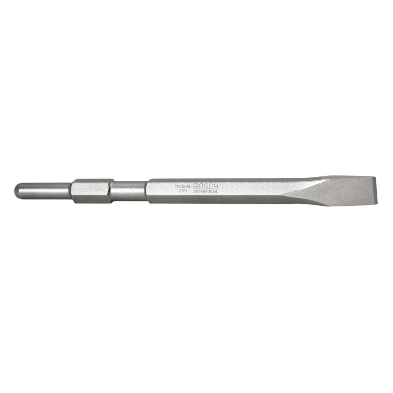 Bosch 17x280 mm HEX Flat Chisel