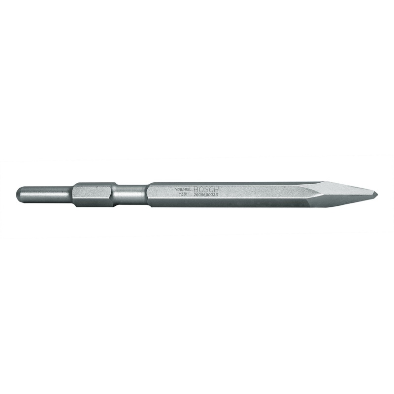 Bosch 17x280 mm HEX Pointed Chisel
