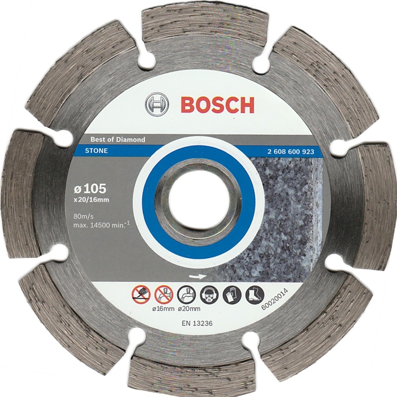 Bosch Diamond Disc 4" for Stone