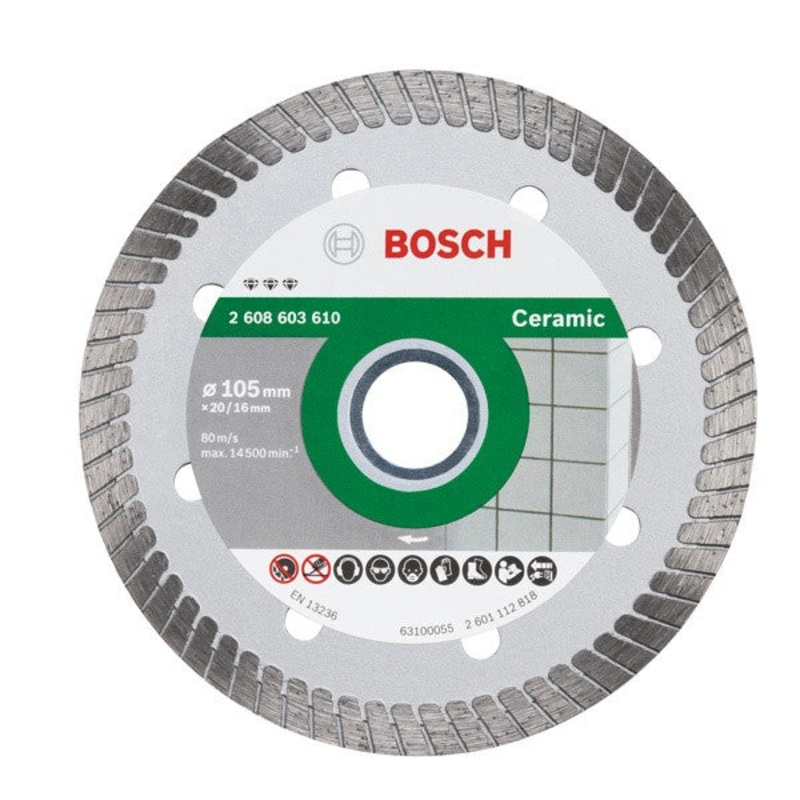 Bosch Diamond Disc 4" for Tiles