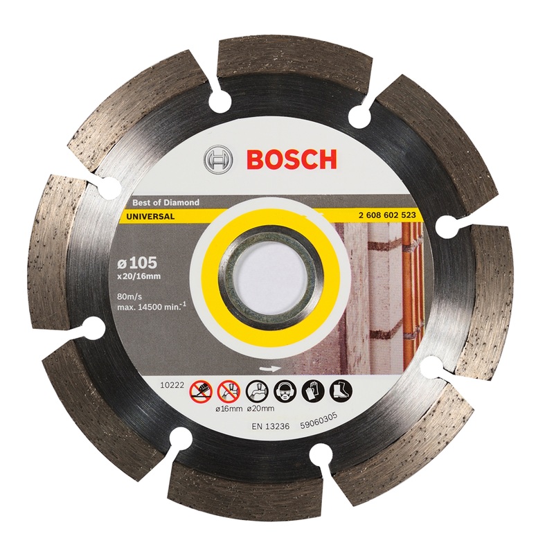 Bosch Diamond Disc 4" Universal