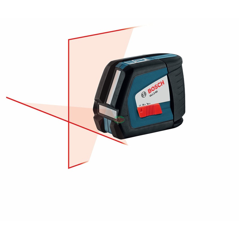 Bosch GLL 2-50 P Line Laser + BS 150 Tripod