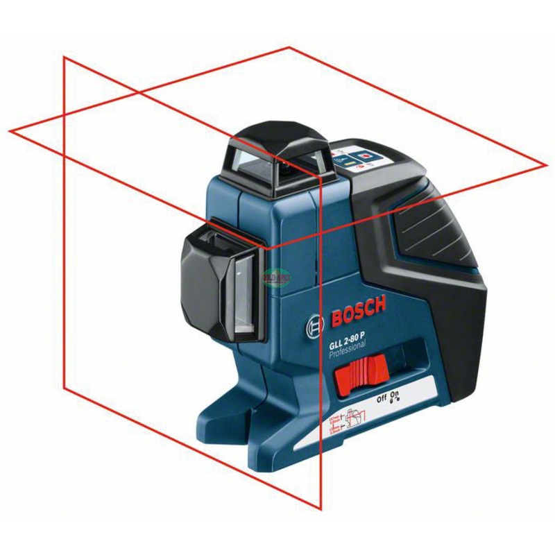 Bosch GLL 2-80 Dual Plane Leveling Laser