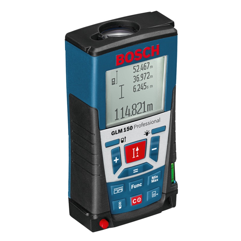 Bosch GLM 150 Laser Rangefinder / Distance Measurer (150 Meters)