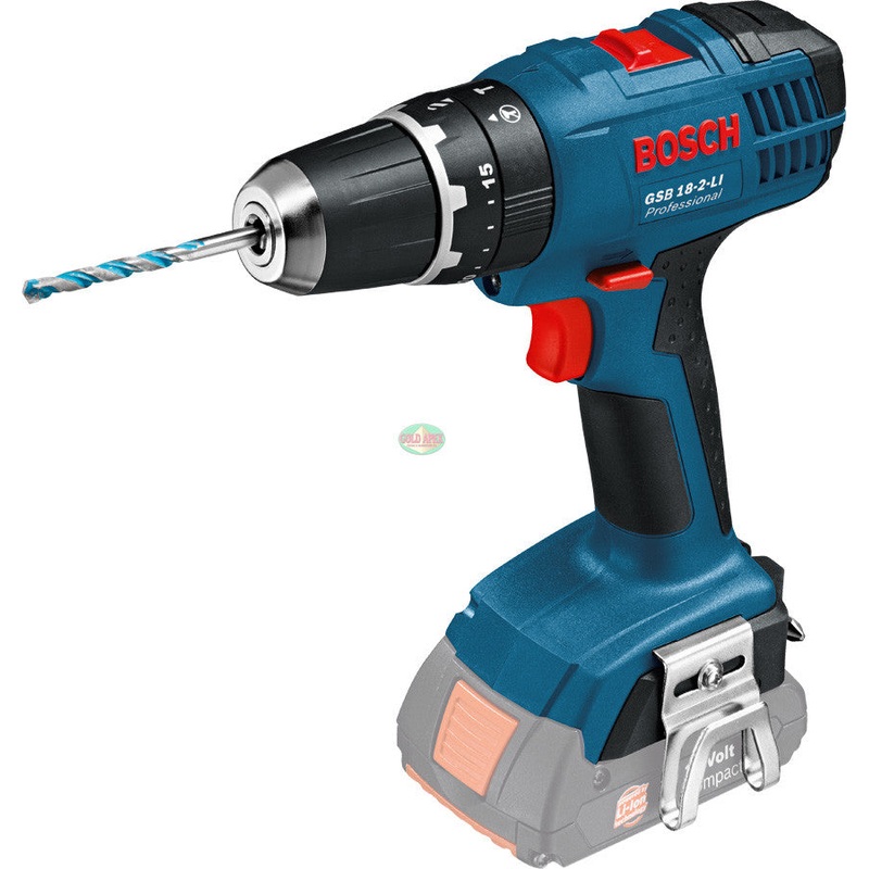 Bosch GSB 18-2-Li Cordless Impact Drill / Driver (BARE TOOL)