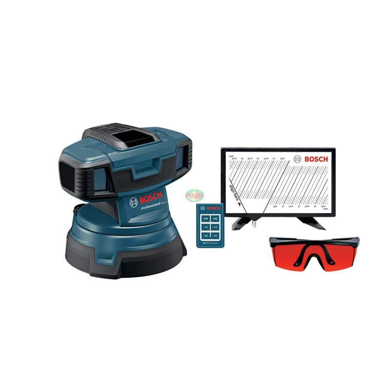 Bosch GSL 2 Surface Laser for Floor Leveling and Preparation