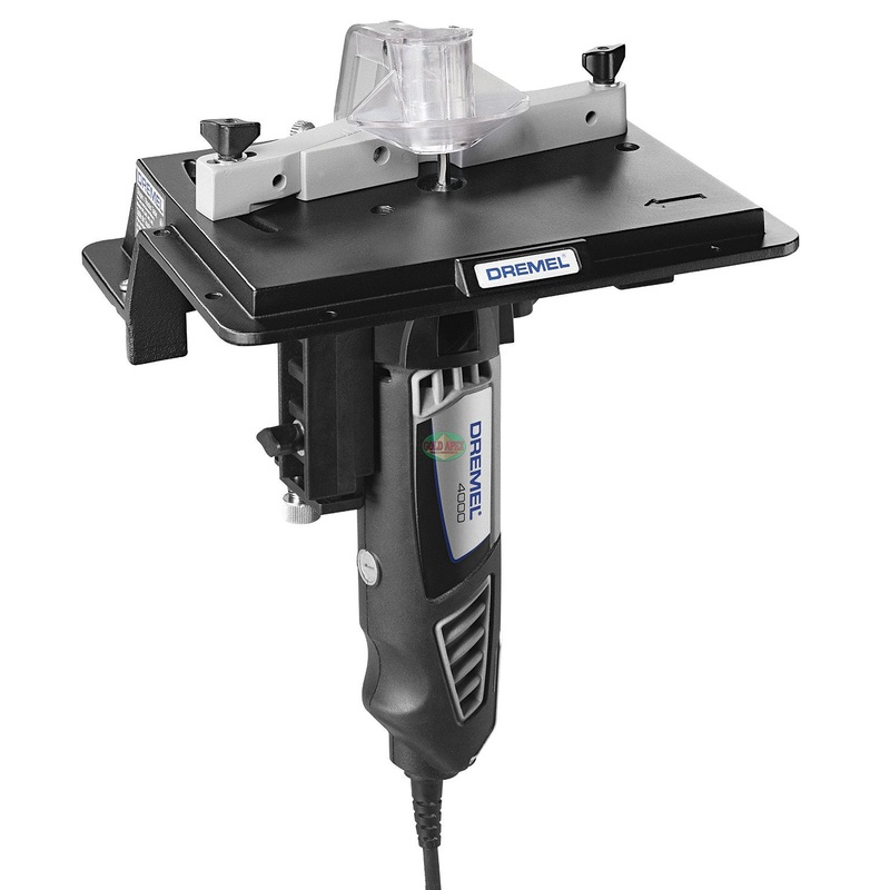 Dremel 231 Router Table Attachment