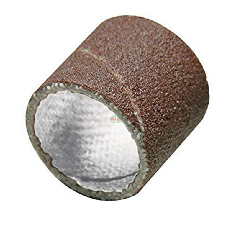 Dremel 432 1/2 Inches 120 Grit Sanding Bands 6 pcs