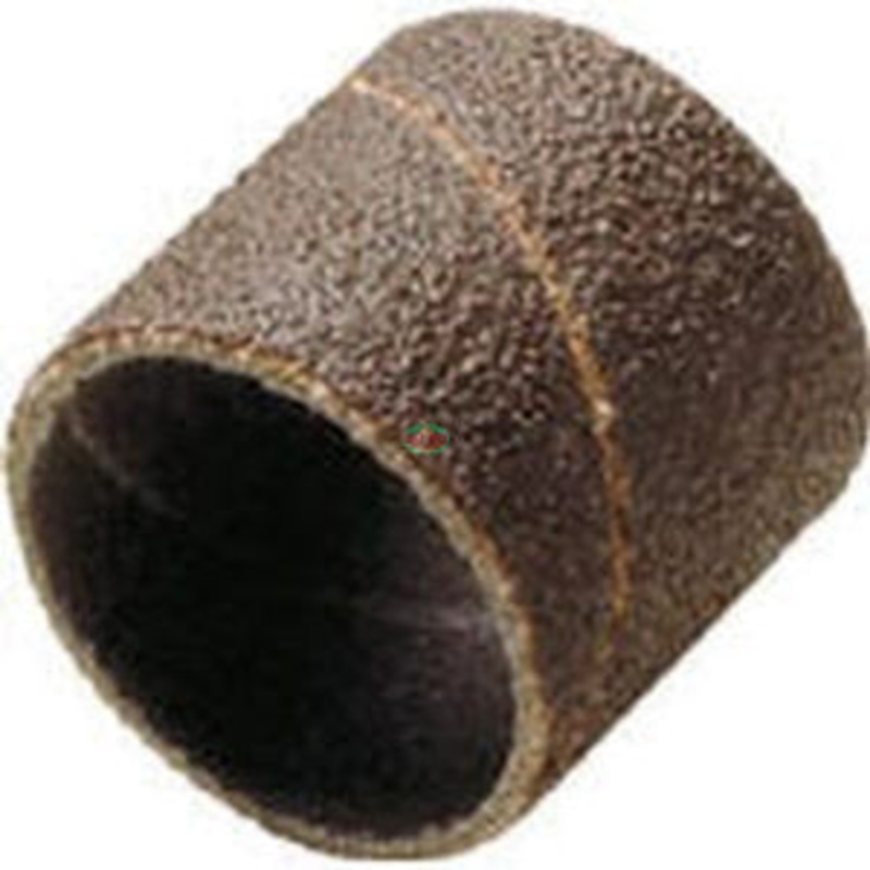 Dremel 445 1/2 inches 240 grit sanding band, 6 pcs