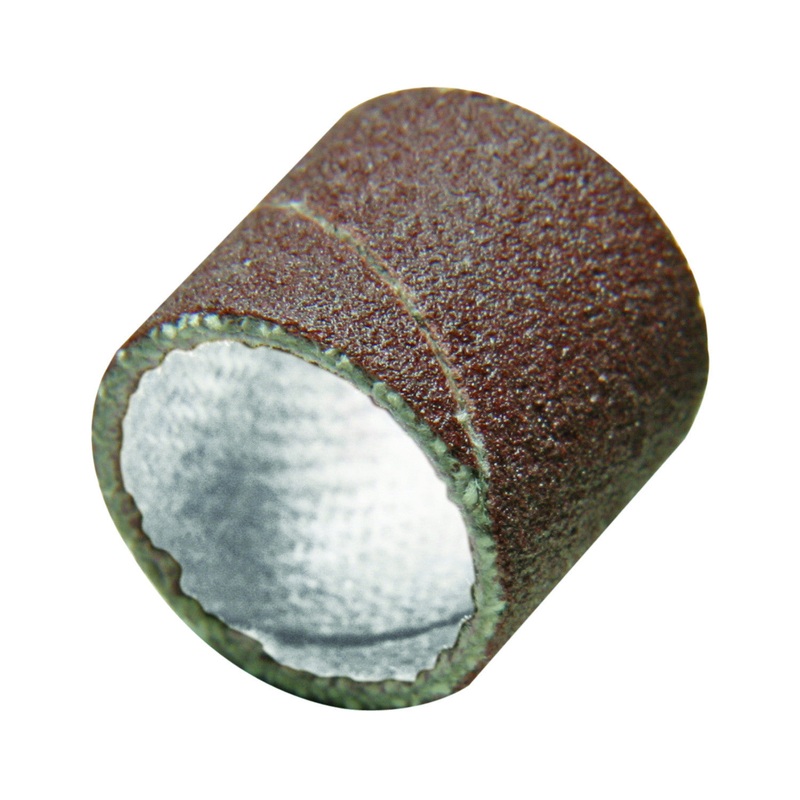 Dremel 446 1/4" 240-grit Sanding Bands 6 pcs