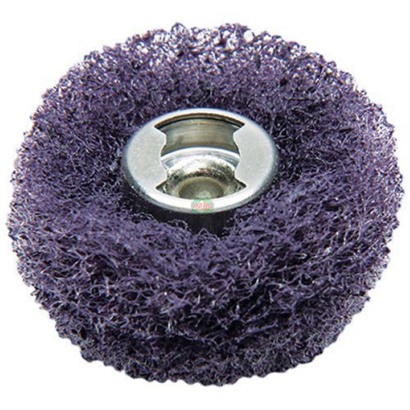 Dremel 512E EZ Lock Fine Grit Finishing Abrasive Buffs, 2 pcs