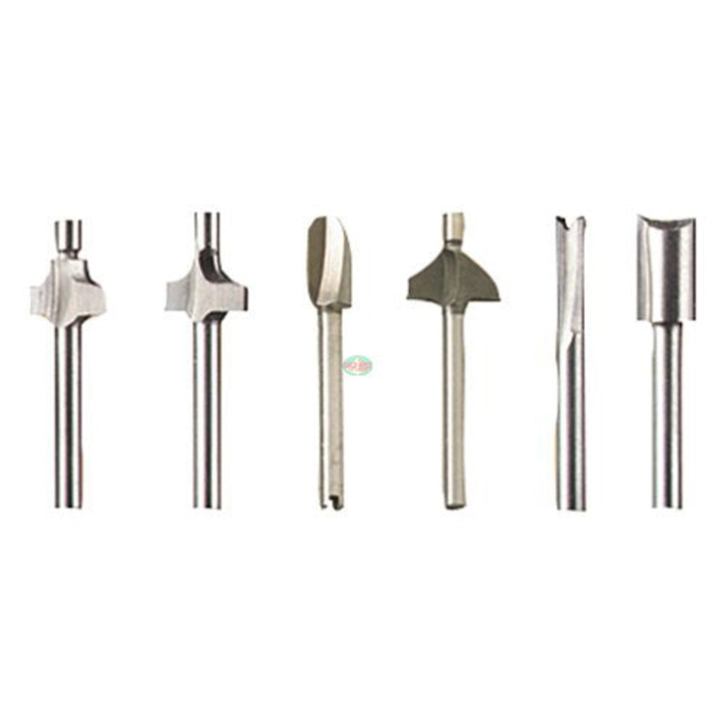 Dremel 692 Router Bit Set 6pcs
