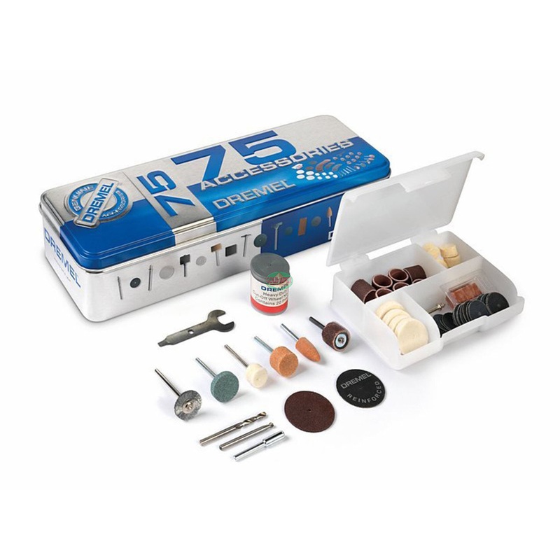 Dremel 75 pcs Accessory Kit