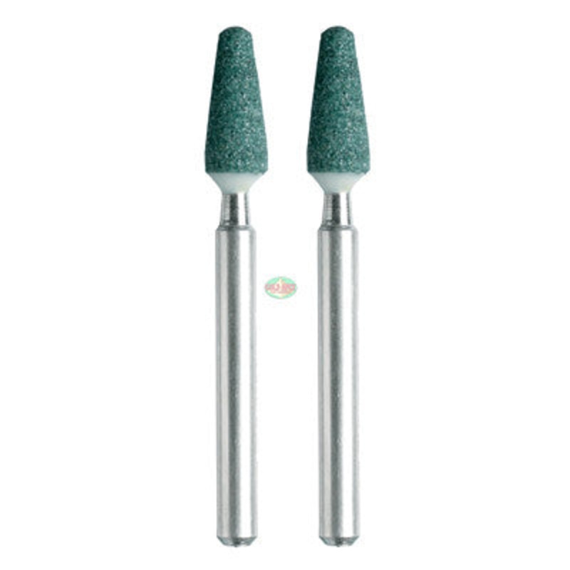 Dremel 84922 Silicon Carbide Grinding Stone (2pcs)