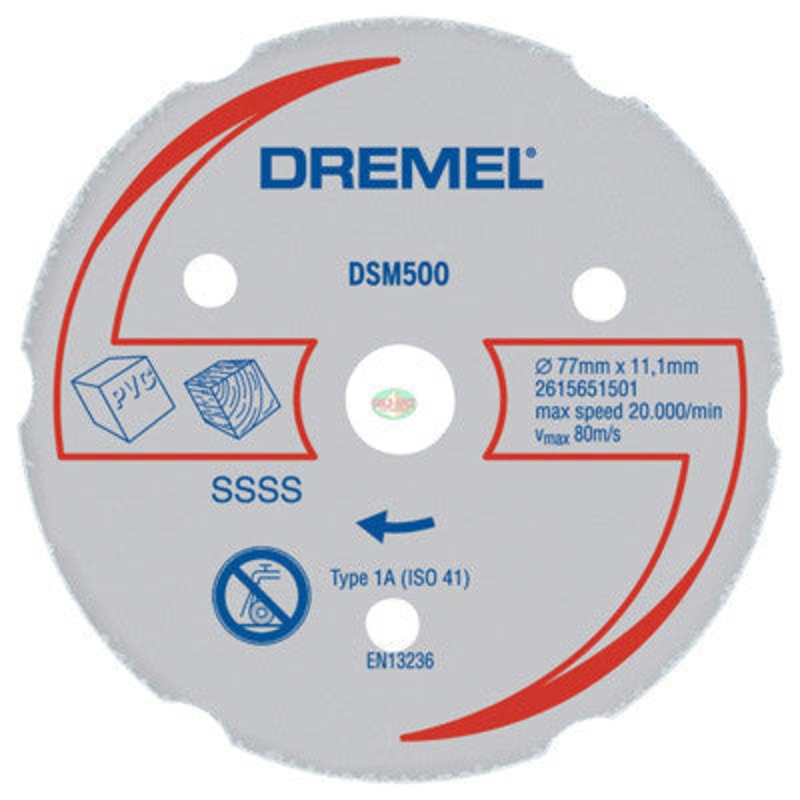 Dremel DSM500 Multi-Purpose Carbide Wheel