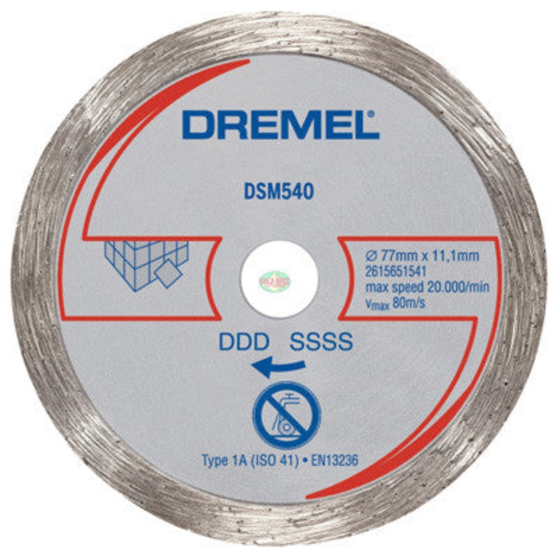 Dremel DSM540 Tile Diamond Wheel