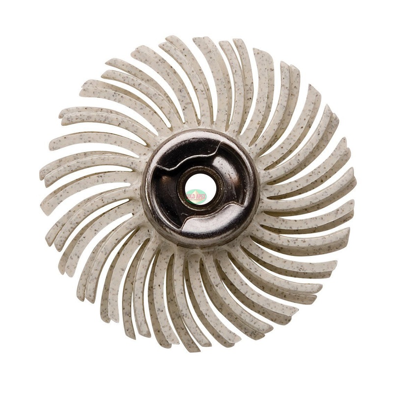 Dremel EZ472SA 120-Grit Detail Medium Abrasive Brush