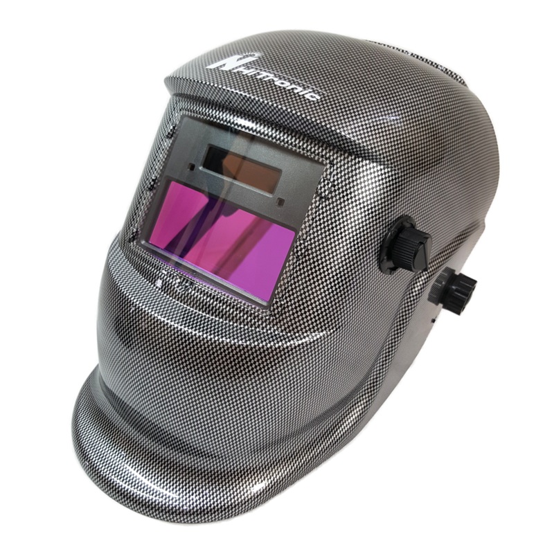 Hi-Tronic Auto Darkening Helmet (Gray)