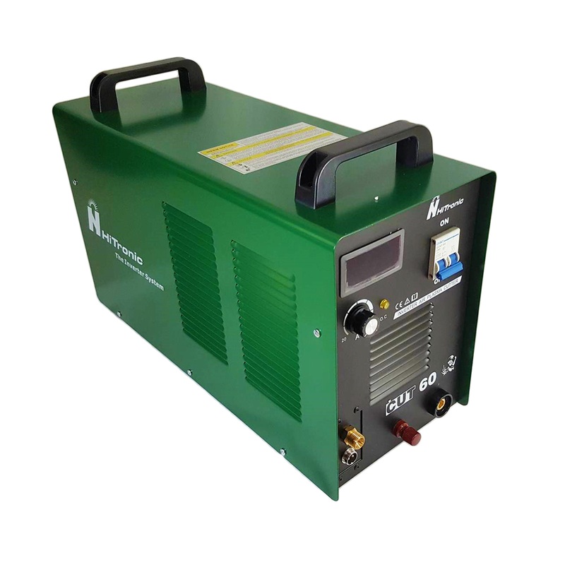 Hi-Tronic CUT 60 w/ Pilot ARC Inverter Plasma Cutter