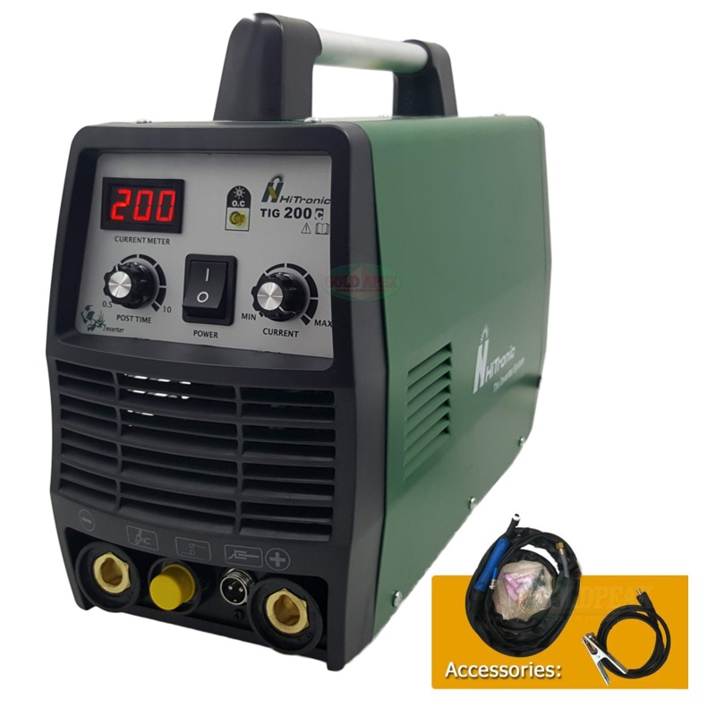 Hi-Tronic TIG 200C / 200S Welding Machine