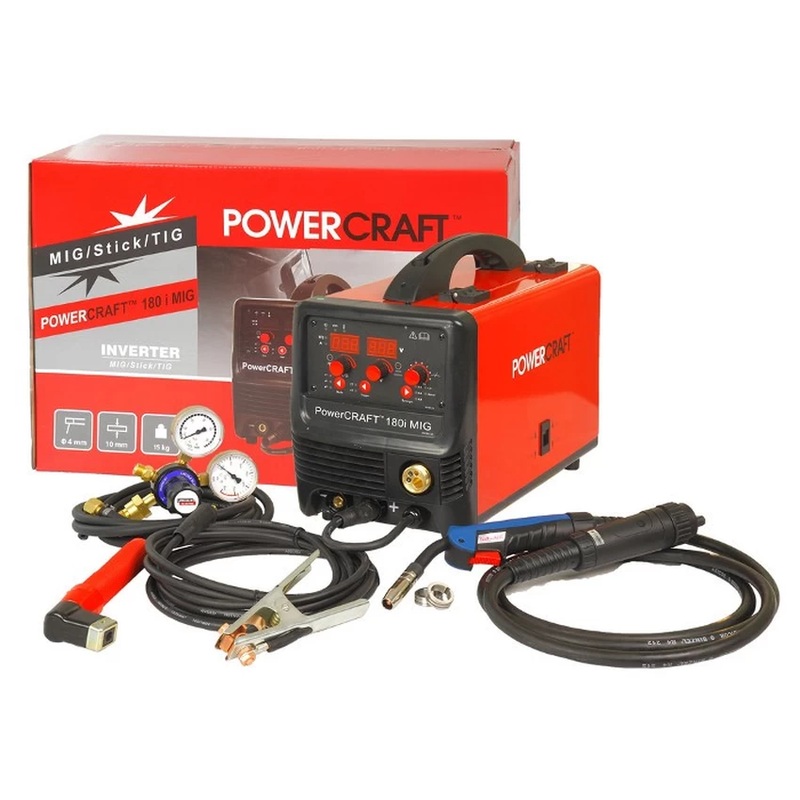 Lincoln K69020-1 Powercraft 180i MIG Inverter Welding Machine