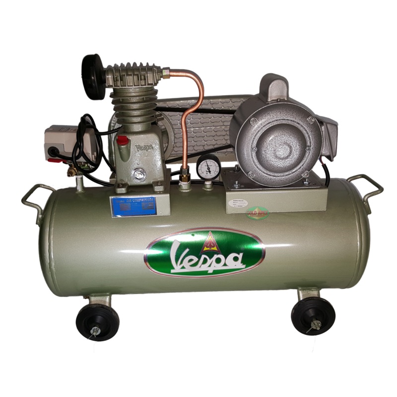 Vespa Air Compressor 1/4 Horse Power Belt Driven
