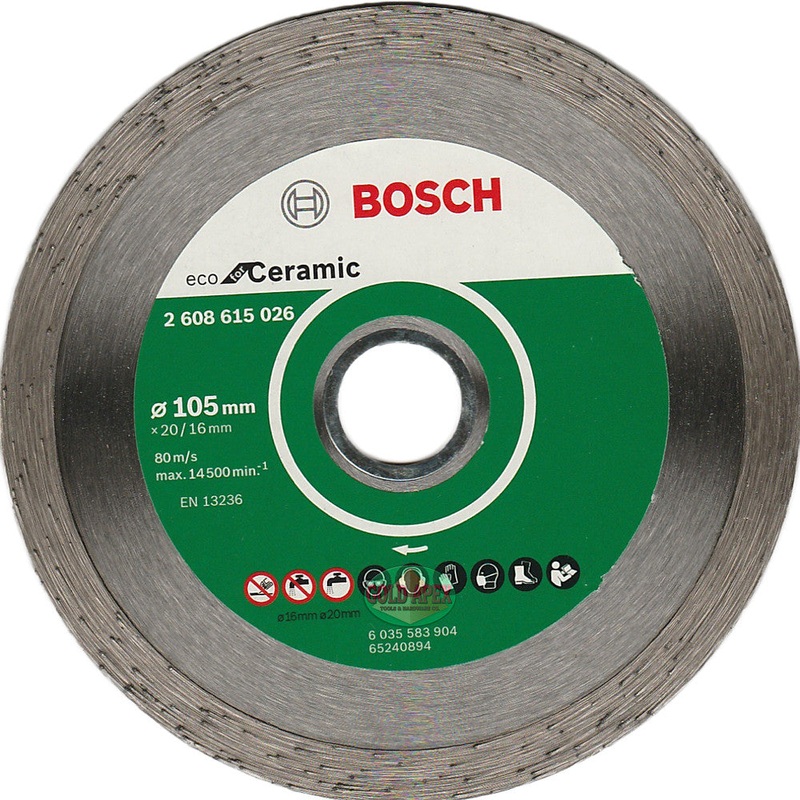 Bosch Diamond Disc 4" ECO for Ceramic