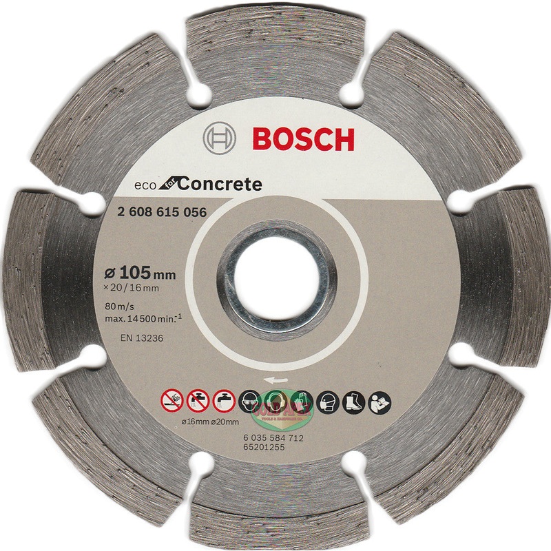 Bosch Diamond Disc 4" ECO for Concrete