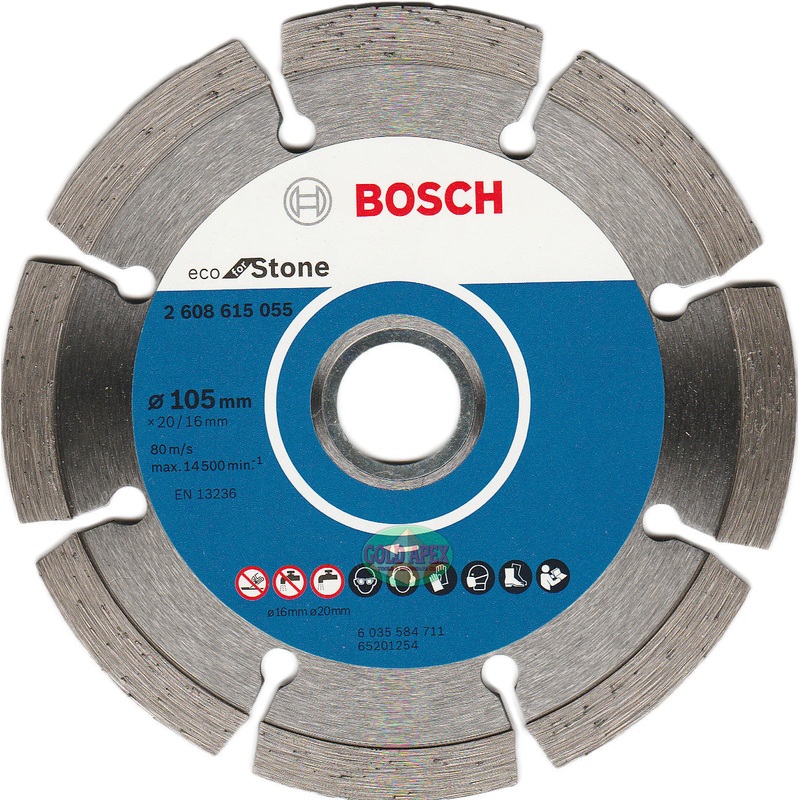 Bosch Diamond Disc 4" ECO for Stone