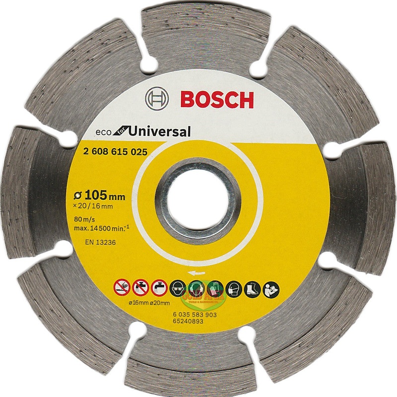 Bosch Diamond Disc 4" ECO for Universal